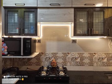Living Room in 2 BHK Apartment at Riverdale Tower, Andheri East – for Sale