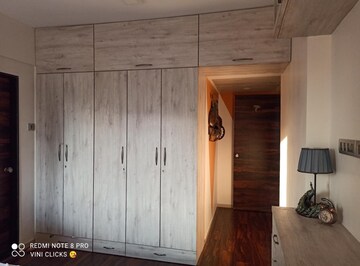 Building Lobby in 2 BHK Apartment at Riverdale Tower, Andheri East – for Sale