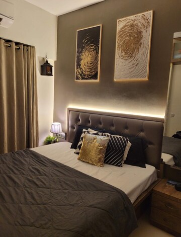 Living Room in 2 BHK Apartment at Riverdale Tower, Andheri East – for Sale