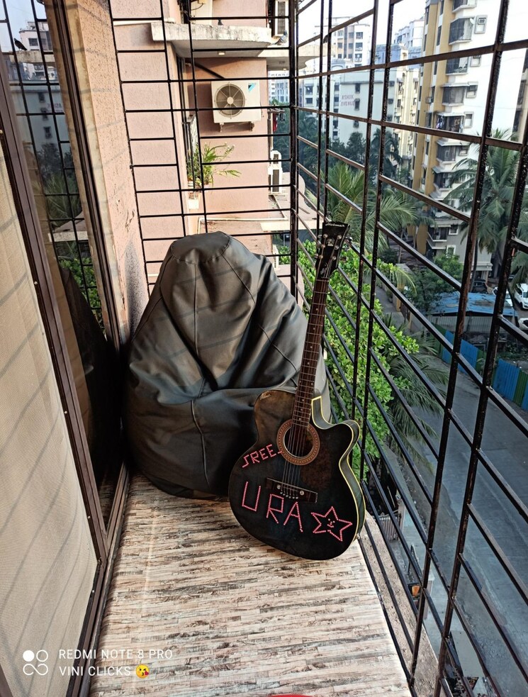 Balcony, riverdale-tower 2 Bedroom 608 Sq.Ft. Apartment In Andheri East Mumbai 8320592