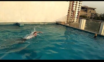 Swimming Pool in 2 BHK Apartment at Emami Swanlake, Kukatpally – for Sale