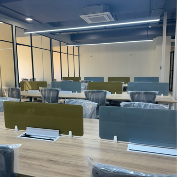 Kitchen in  Office Space at Hi Tech City – for Rent