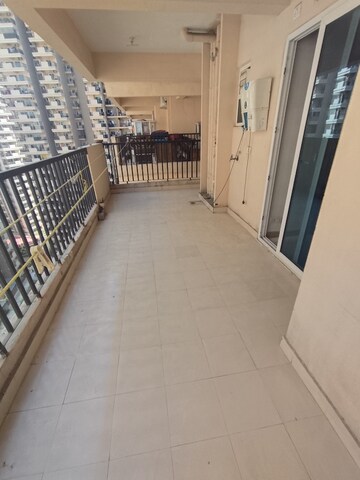 Balcony in 3 BHK Apartment at Gaur City 2 - 14th Avenue, Sector 16c Greater Noida – for Rent