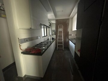 Building Lobby in 3 BHK Apartment at Lodha Trump Tower, Worli – for Rent