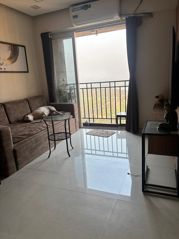 Living Room, vijay-orovia 1 Bedroom 444 Sq.Ft. Apartment In Ghodbunder Road Thane 8320624