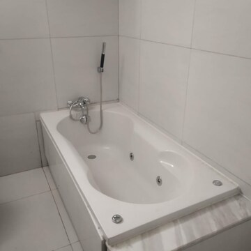 Bathroom in 4 BHK Apartment at Tata Primanti-Executive Apartments, Dhani – for Rent