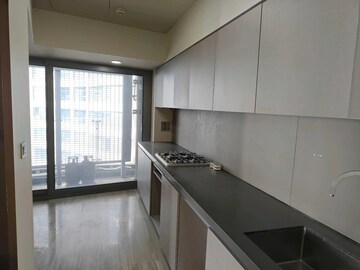 Kitchen in 3 BHK Apartment at Lodha The World Towers World One Tier 2, Worli – for Rent