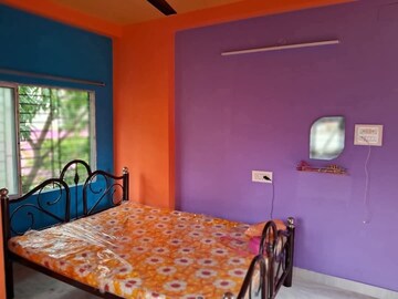 Bedroom in 1.5 BHK Apartment at Asha Nirman, Keshtopur – for Rent
