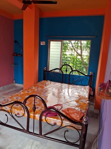 Bedroom in 1.5 BHK Apartment at Asha Nirman, Keshtopur – for Rent