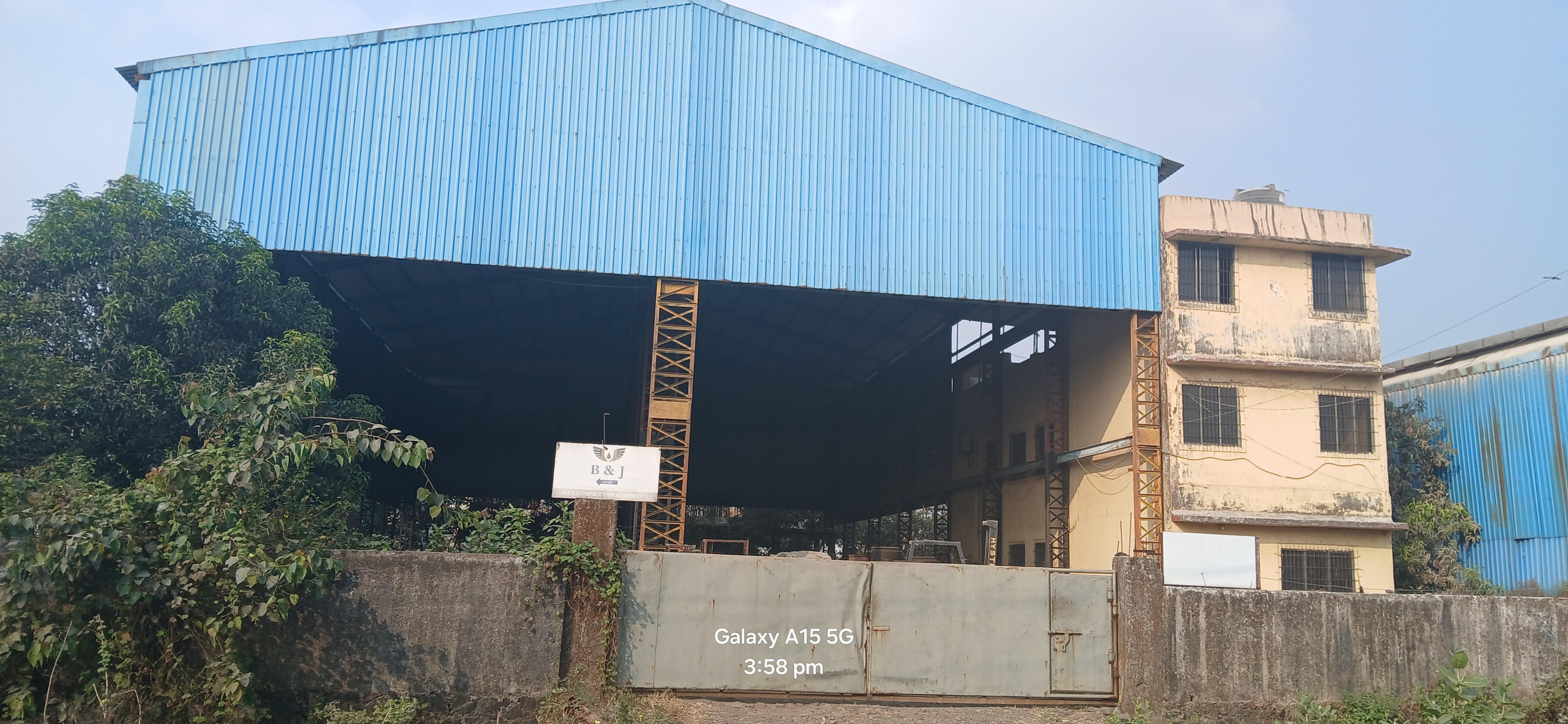 Industrial Plot For Sale in TTC MIDC Industrial Area