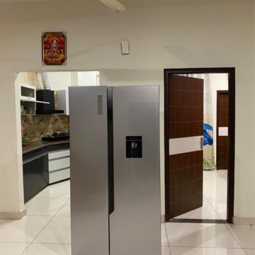 Building Lobby in 3 BHK Apartment at Skylar Homes, High Ground – for Rent
