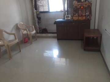 Living Room in 1 BHK Apartment at Kopar Khairane – for Rent