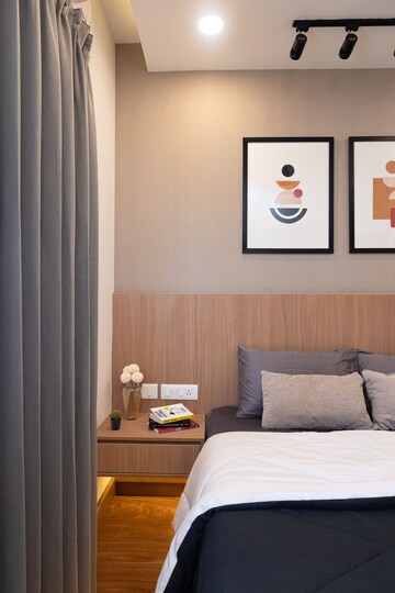 Bedroom in 2 BHK Apartment at Prestige Finsbury Park Hyde, Bagaluru  – for Rent