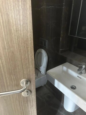 Bathroom in 3 BHK Apartment at Lodha Marquise, Worli – for Rent