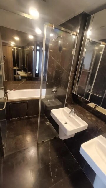 Team Area in 3 BHK Apartment at Lodha Marquise, Worli – for Rent