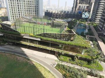 Balcony in 3 BHK Apartment at Lodha Marquise, Worli – for Rent