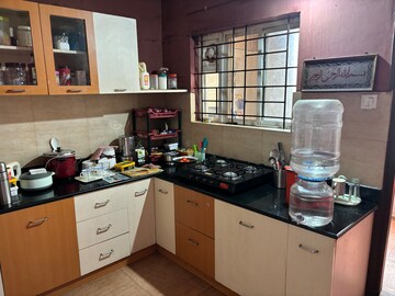 Kitchen in 3 BHK Apartment at Nandini Lakeview, Jp Nagar – for Sale