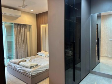 Bedroom in 3 BHK Apartment at Lokhandwala Minerva Mahalaxmi, Mahalaxmi – for Rent