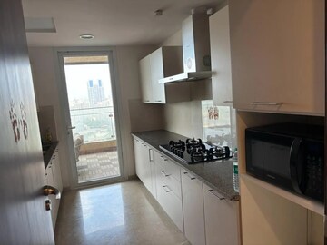 Kitchen in 3 BHK Apartment at Lokhandwala Minerva Mahalaxmi, Mahalaxmi – for Rent