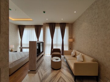 Team Area in 1 RK Apartment at Bhartiya Leela Residences, Thanisandra Main Road – for Rent