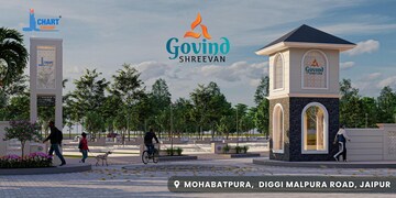  Plot – Exterior View View at Diggi Road - for Sale