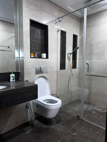 Bathroom in 3 BHK Apartment at Lokhandwala Minerva Mahalaxmi, Mahalaxmi – for Rent