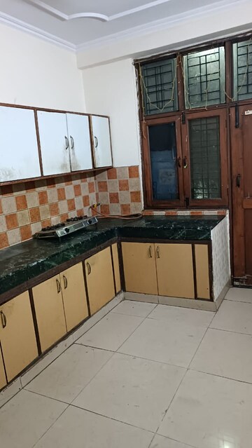 Kitchen in 1 RK Independent House at Sector 50 – for Rent
