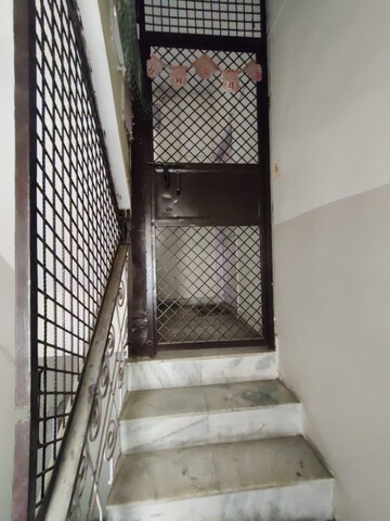 Staircase in 3 BHK Builder Floor at Laxmi Nagar – for Sale