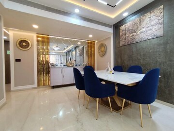 Living Room in 4 BHK Apartment at Lodha Marquise, Worli – for Rent