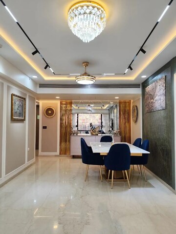 Living Room in 4 BHK Apartment at Lodha Marquise, Worli – for Rent