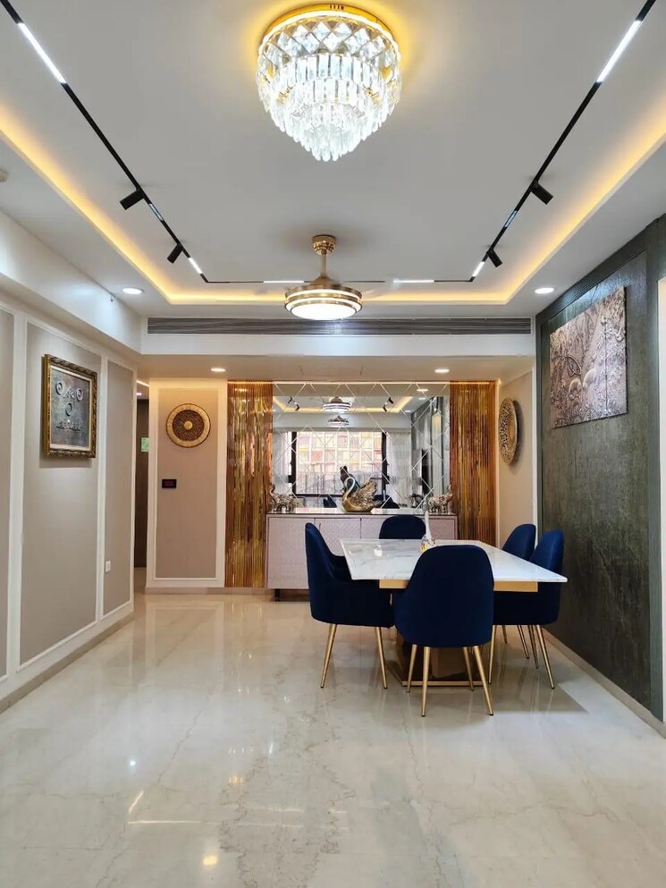 Living Room, lodha-marquise 4 Bedroom 2525 Sq.Ft. Apartment In Worli Mumbai 8320725