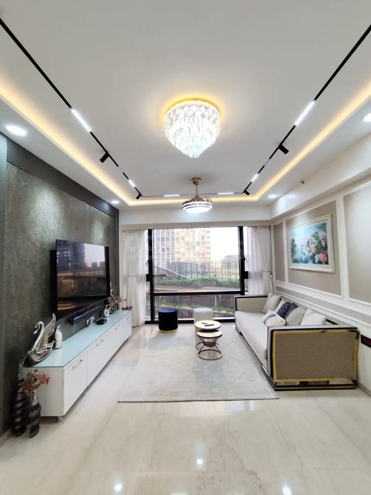 Living Room, lodha-marquise 4 Bedroom 2525 Sq.Ft. Apartment In Worli Mumbai 8320725