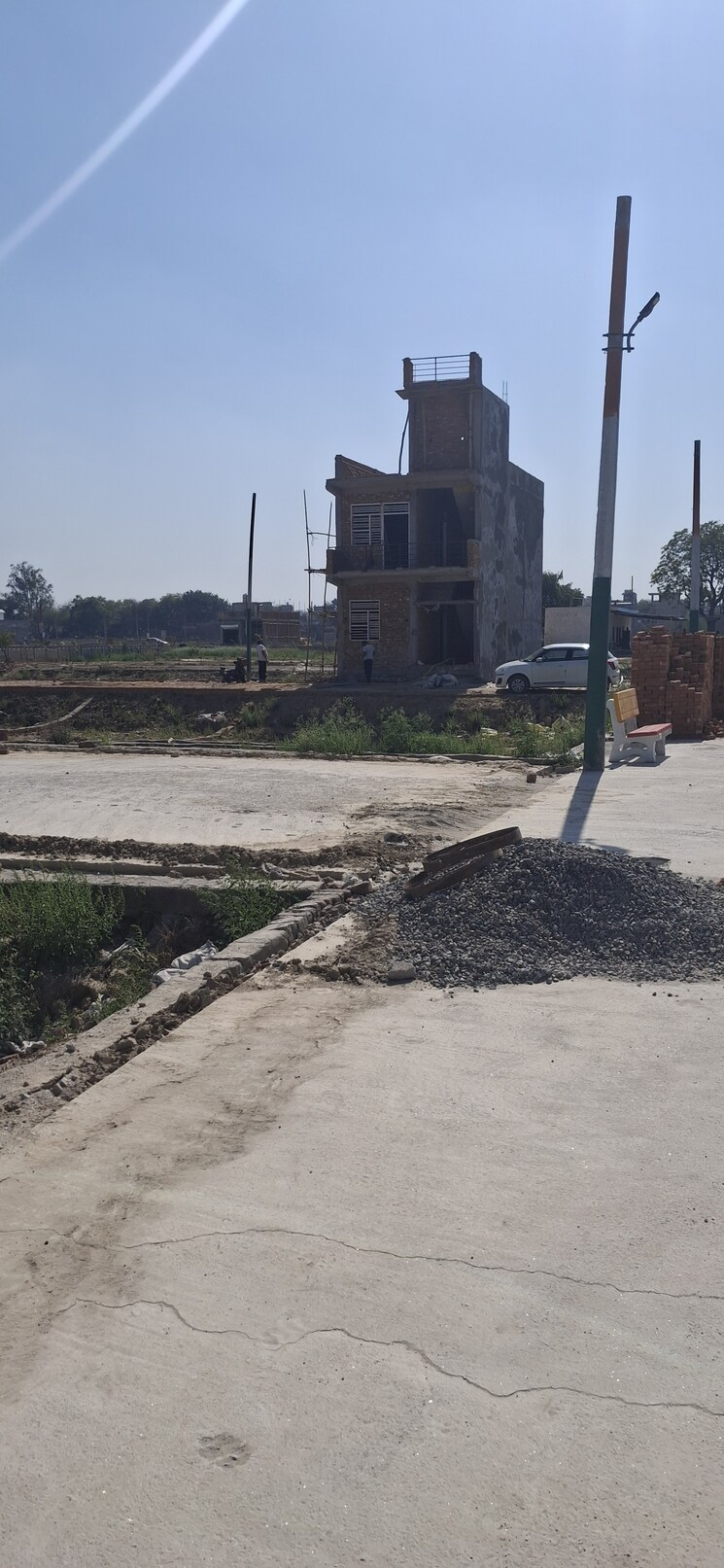 Exterior View, upsidc site b  101 Sq.Yd. Plot In Upsidc Site B Greater Noida 8320730