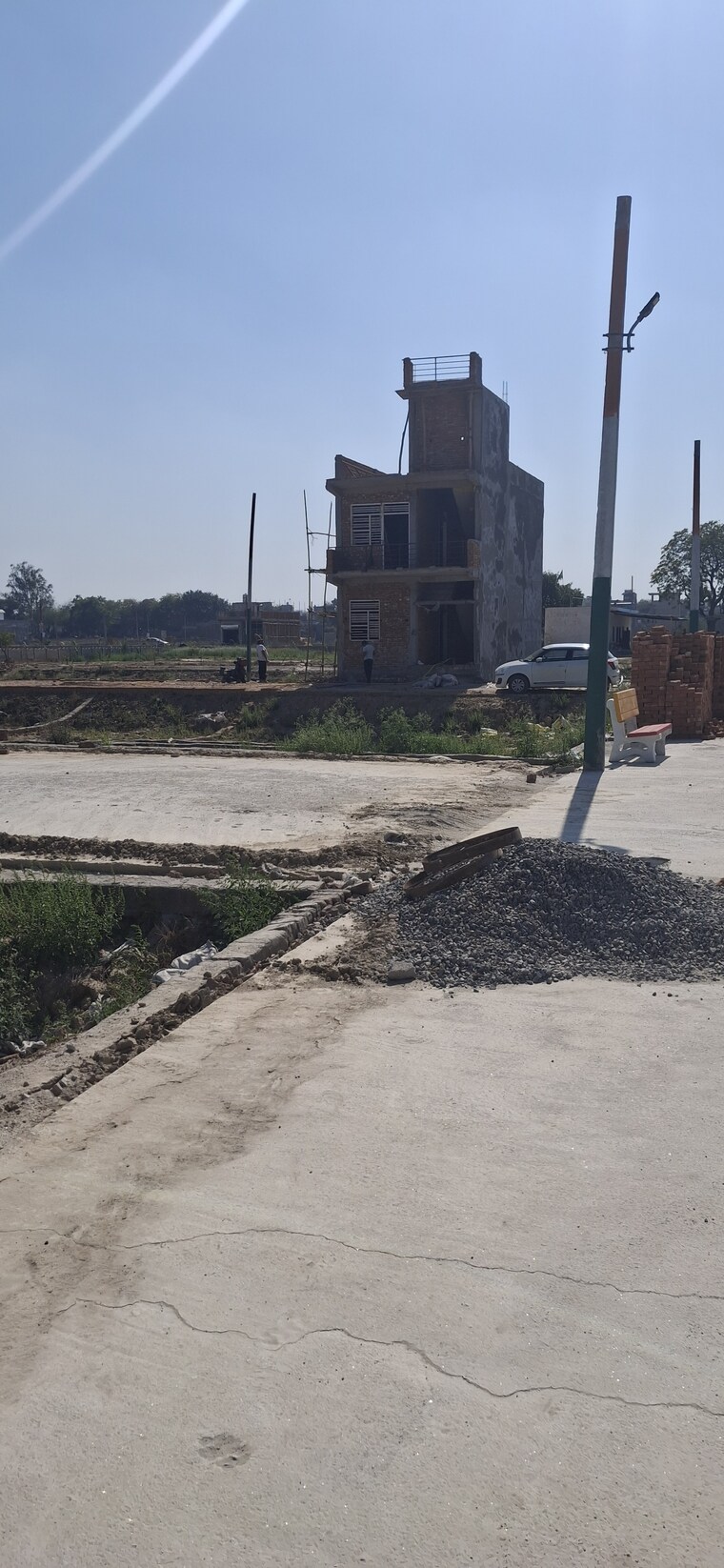 Exterior View, upsidc site b  101 Sq.Yd. Plot In Upsidc Site B Greater Noida 8320730