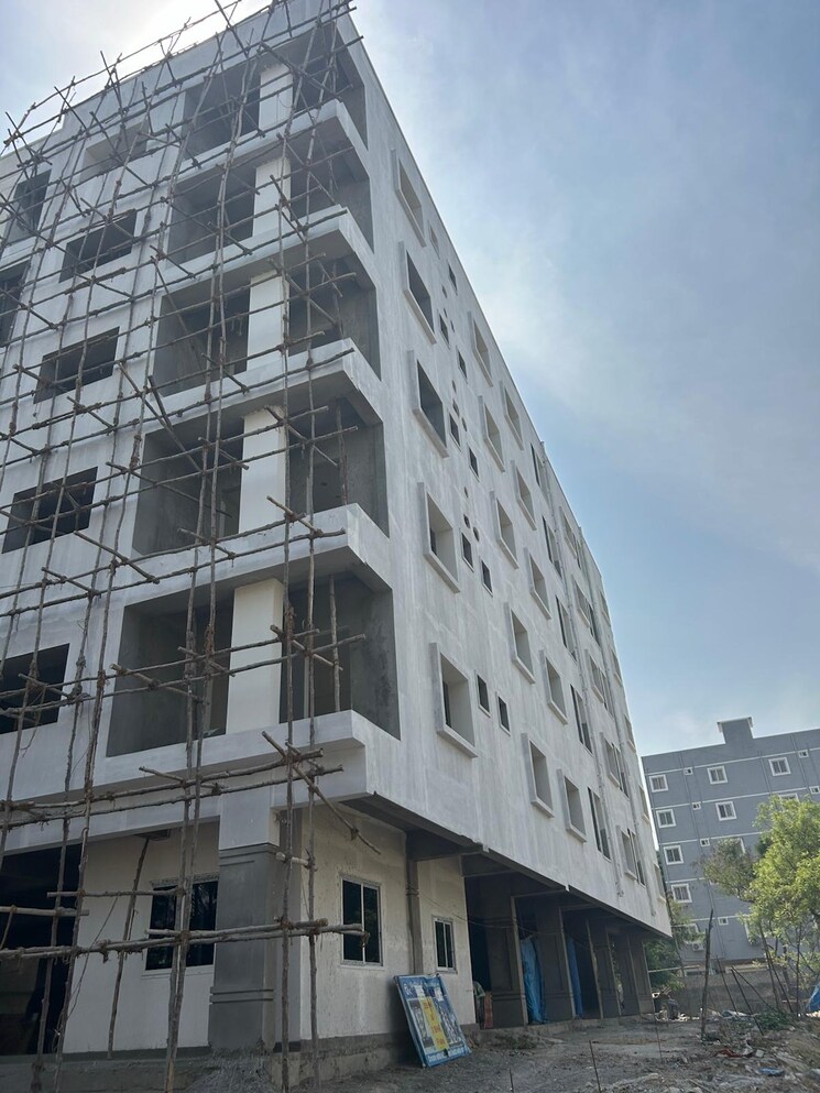 Exterior View, pragathi-western-square 2 Bedroom 1360 Sq.Ft. Apartment In Bachupally Hyderabad 8320749
