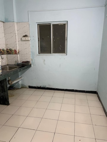 Bathroom in 1 BHK Apartment at Vishnu Krupa CHS, Amanora Park Town – for Rent