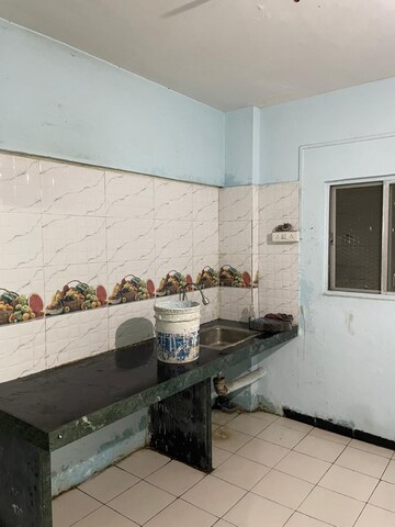 Kitchen in 1 BHK Apartment at Vishnu Krupa CHS, Amanora Park Town – for Rent