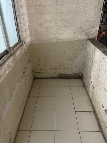 Balcony in 1 BHK Apartment at Vishnu Krupa CHS, Amanora Park Town – for Rent