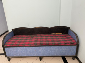 Bedroom in 1 BHK Apartment at Vishnu Krupa CHS, Amanora Park Town – for Rent