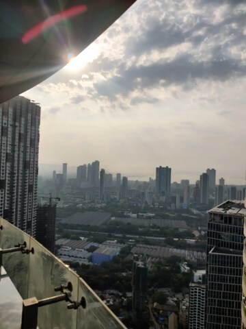 5 BHK Apartment – Exterior View View at Lodha The World Towers World One Tier 2, Worli - for Rent