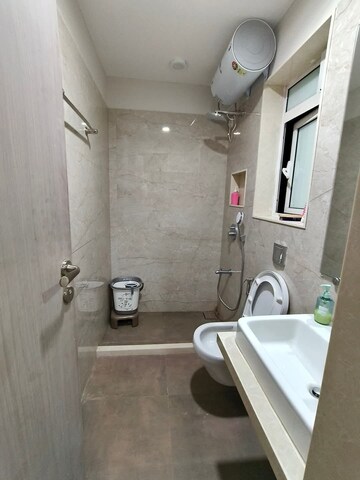 Bathroom in 2 BHK Apartment at Pratham Saffron Heights, Andheri West – for Rent