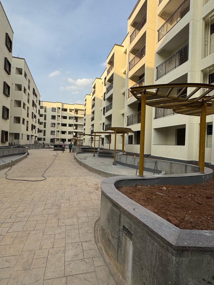 Exterior View, poornaprajna-housing-society 3 Bedroom 1545 Sq.Ft. Apartment In Uttarahalli Bangalore 8320767