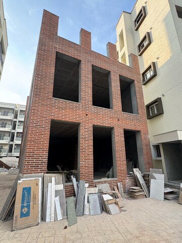 3 BHK Apartment – Exterior View View at Poornaprajna Housing Society, Uttarahalli - for Sale
