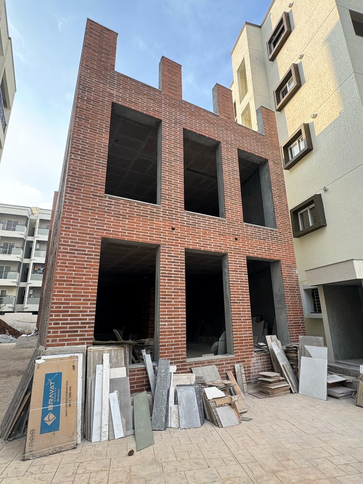 Exterior View, poornaprajna-housing-society 3 Bedroom 1545 Sq.Ft. Apartment In Uttarahalli Bangalore 8320767