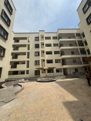 3 BHK Apartment – Exterior View View at Poornaprajna Housing Society, Uttarahalli - for Sale