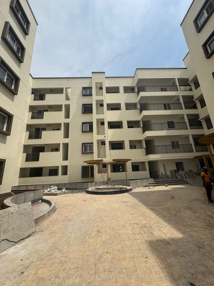 Exterior View, poornaprajna-housing-society 3 Bedroom 1545 Sq.Ft. Apartment In Uttarahalli Bangalore 8320767