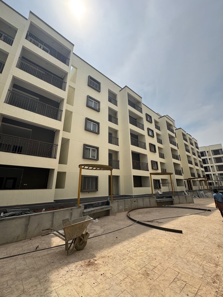 Exterior View, poornaprajna-housing-society 3 Bedroom 1545 Sq.Ft. Apartment In Uttarahalli Bangalore 8320767