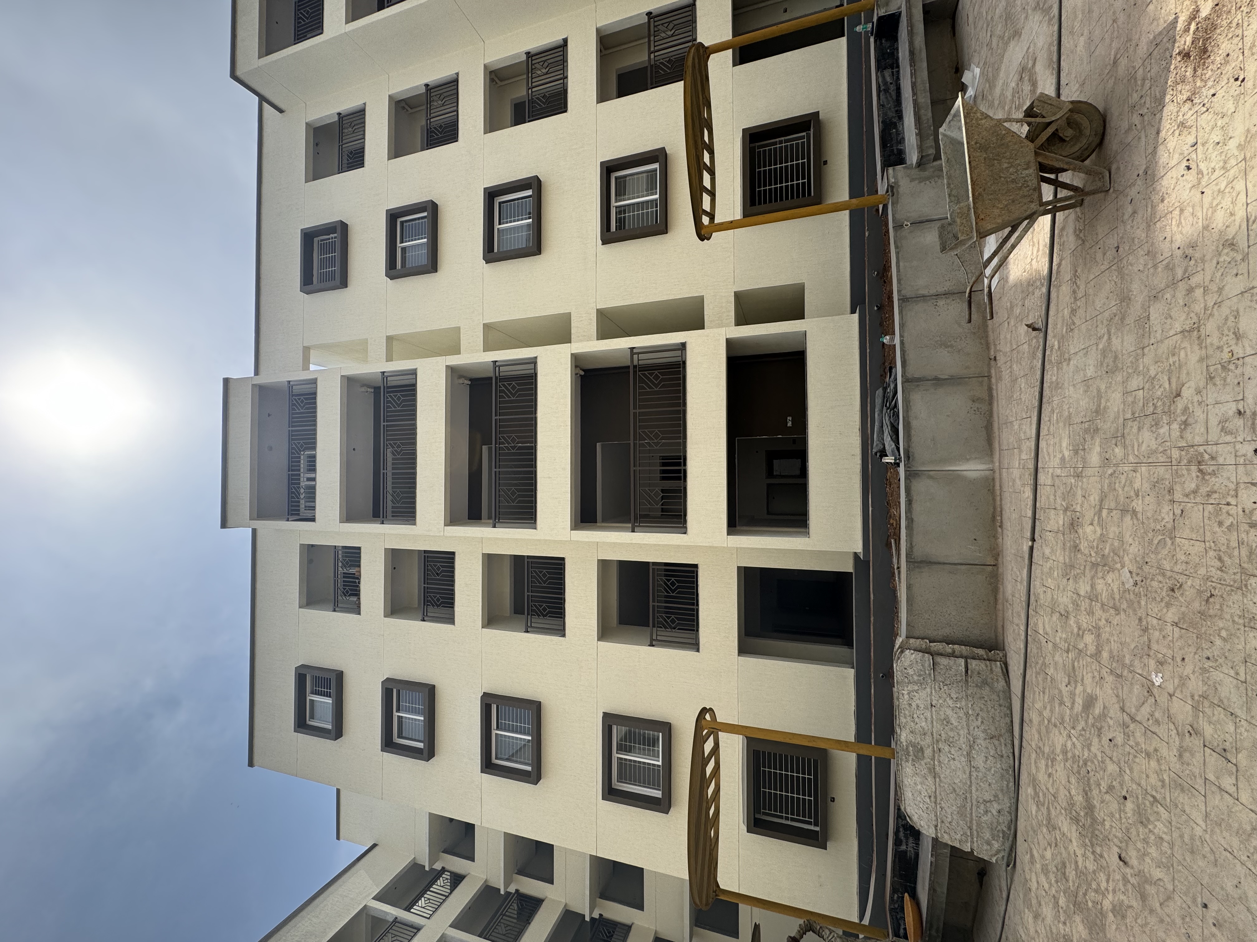 3 BHK + Pooja Room Apartment For Sale in Poornaprajna Housing Society