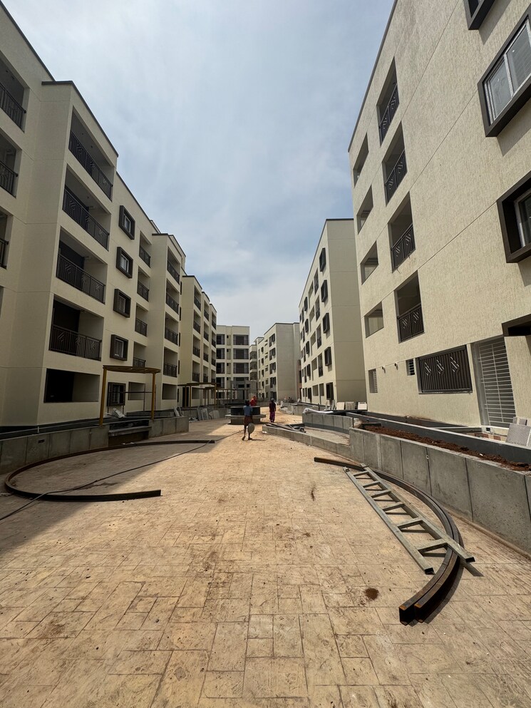 Exterior View, poornaprajna-housing-society 3 Bedroom 1545 Sq.Ft. Apartment In Uttarahalli Bangalore 8320767