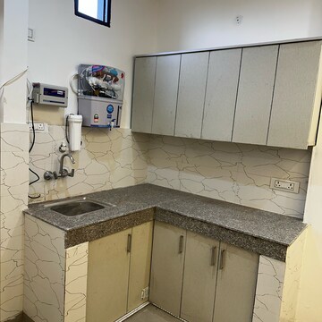 Kitchen in 1 BHK Builder Floor at Sector 45 – for Rent